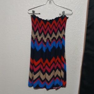 "Make‎ Offer" Multicolor Jstfy Women's Tube Large